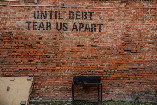 Until Debt do us part